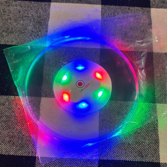 LED Color Changing Coaster - Picture 3 of 3